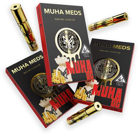 Real muha meds packaging - Always do a couple things before u smoke a cart , check the packaging if it ain’t sealed off or hard to open them tell tale sign it’s fake , if the cart leaks or has sumn coming out or around it , more then likely filled and fake , and if you look at the strain and it don’t taste like it then u got finessed , not the only ways to tell but the most realistic way for BM carts , …
